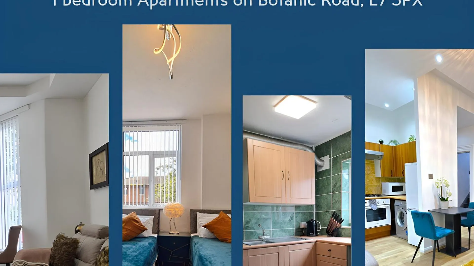 Apartment Sidemersey Livings - Botanic Residence Liverpool