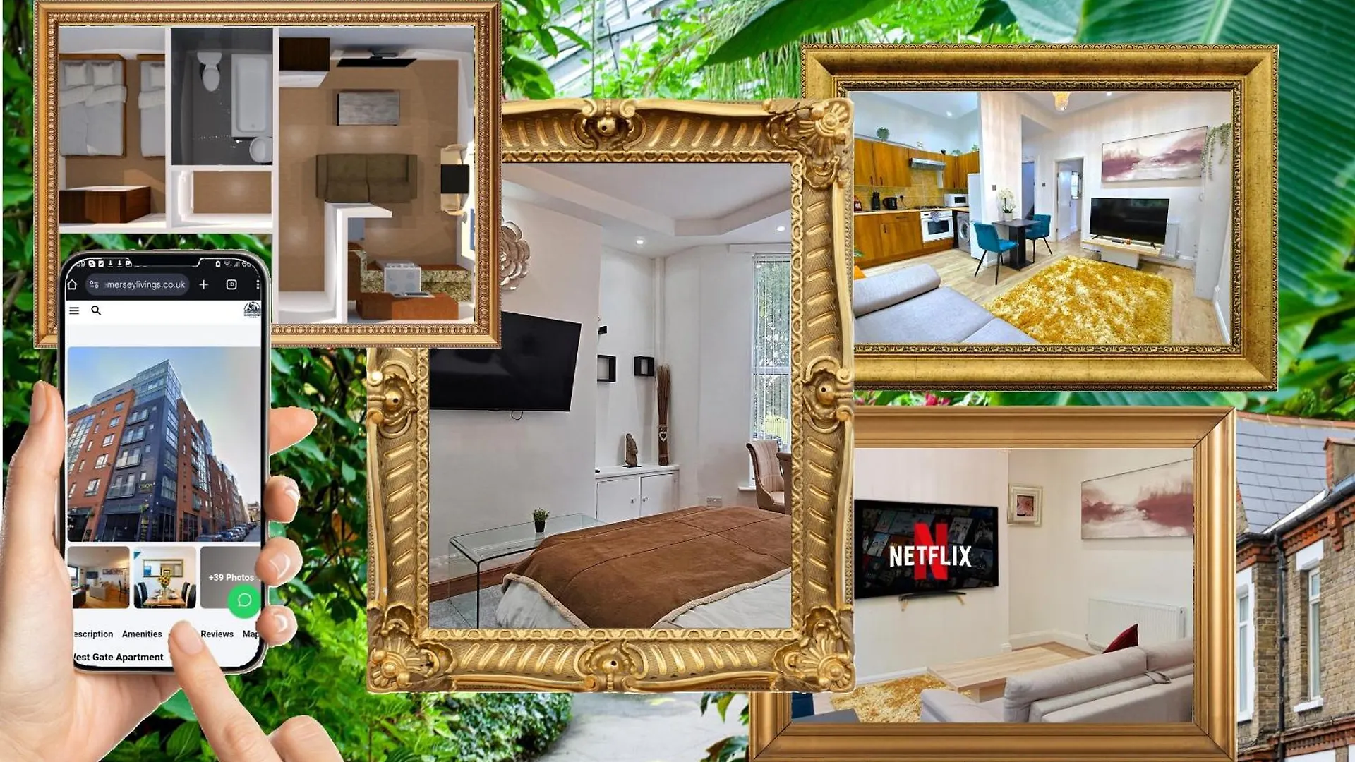 Sidemersey Livings - Botanic Residence location